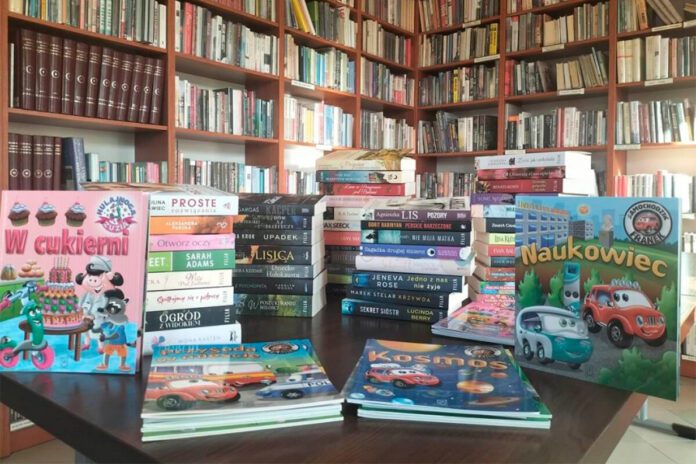 Radłów przystąpił do programu który wspomógł zakup nowości książkowych
