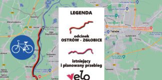 VeloDunajec - Rowerowa obwodnica Tarnowa