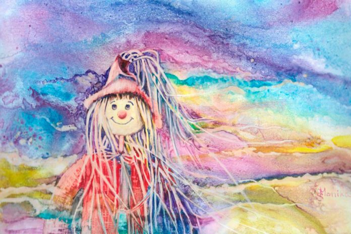 Strachy i straszydła pędzlem Moniki Bielat Sobiczewskiej