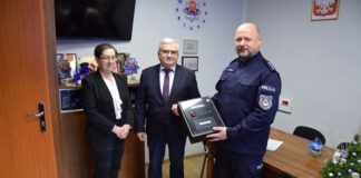 Alkomat KPP Dąbrowa Tarnowska