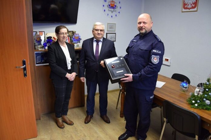 Alkomat KPP Dąbrowa Tarnowska