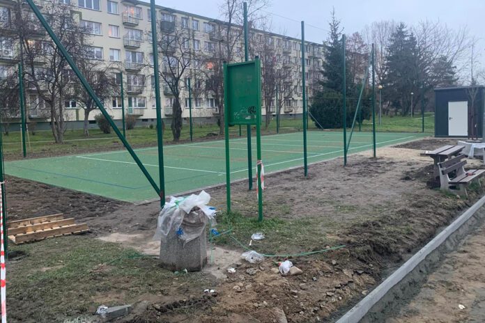 Boisko przy Burtniczej zostanie przebudowane