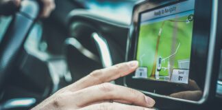 GPS zaprowadził kierowcę TIRa na Marcinkę