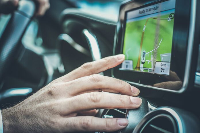 GPS zaprowadził kierowcę TIRa na Marcinkę