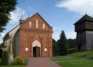 Gdzie przysadzisty gotyk miesza się z renesansem