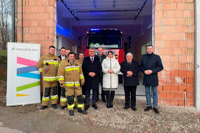 Inwestycje w OSP w gminie Wojnicz