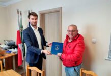 Inwestycje w gminie Gręboszów