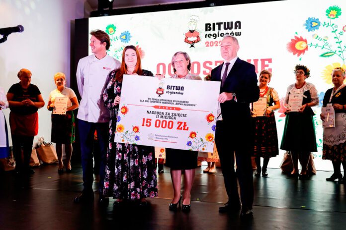 Knedle ze śliwkami z Zalipia na drugim miejscu w Polsce