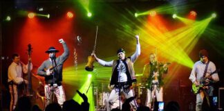 Kolędowanie na folkowo w Dąbrowie Tarnowskiej