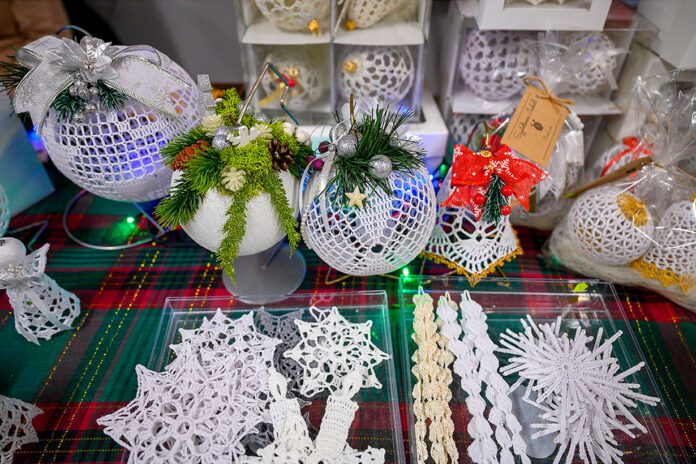 Kupieckie stragany zapraszają