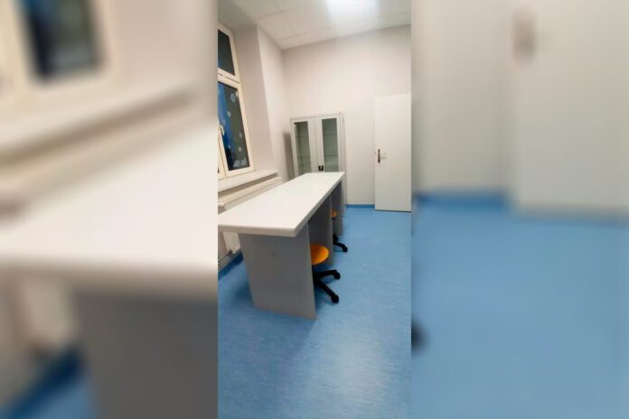 Laboratorium chemiczne w Nowych Żukowicach w pełni wyposażone Laboratorium chemiczne w Nowych Żukowicach w pełni wyposażone