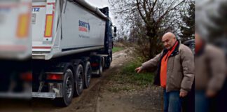 Mieszkaniec Tarnowa bezsilny wobec problemu