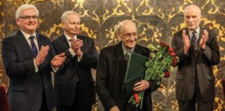 Nagroda im Jerzmanowskich dla ks Michała Hellera