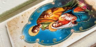 Opłatki świąteczne