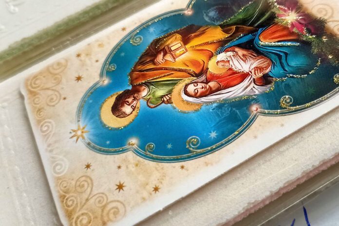 Opłatki świąteczne