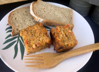 Pasztet z selera á la paprykarz