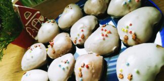 Pierniczki z marmoladą jak alpejskie