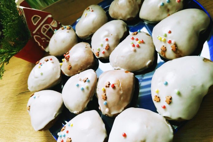 Pierniczki z marmoladą jak alpejskie