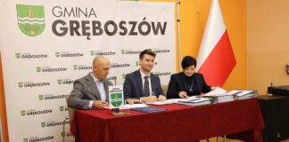 Podpisano umowę na budowę przedszkola i żłobka w Gręboszowie