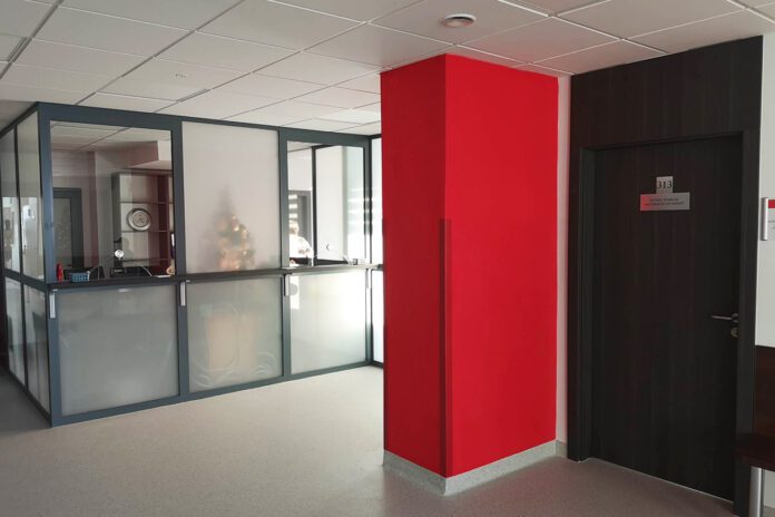 Remont pracowni diagnostycznej w tarnowskim ZPS