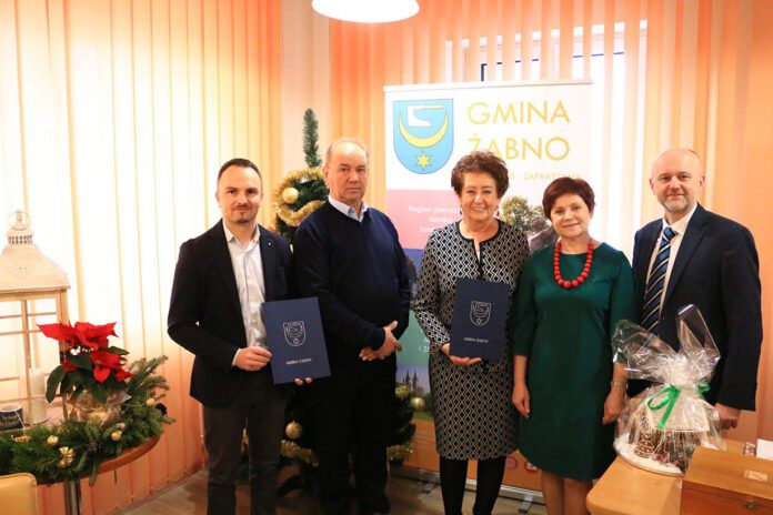 Remonty dróg w gminie Żabno