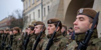 Ślubowali bronić niepodległości