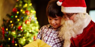 Spotkanie z Mikołajem dla dzieci z Osiedla Starówka