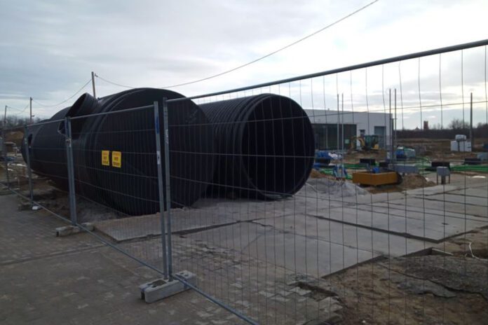 Stacja benzynowa budowa