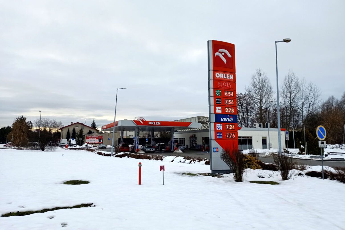 Stacja Orlen Mościckiego