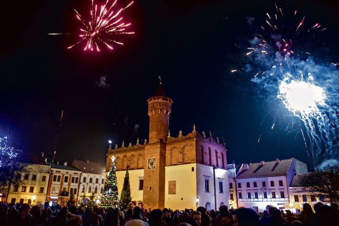 Tarnów Sylwester na Rynku