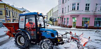 Tarnowa walka z zimą
