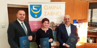 Termomodernizacje Urzędu Miasta klubu sportowego i szkół w gminie Żabno