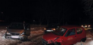 Wypadek na ul Do Huty