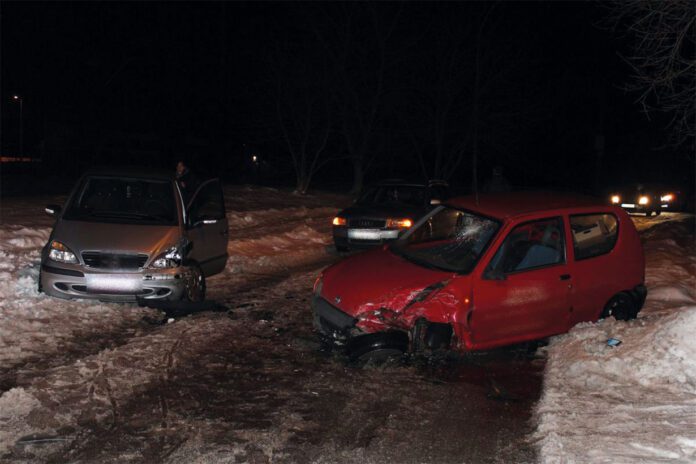 Wypadek na ul Do Huty