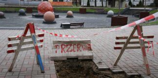 Zapomniany dół w centrum Tarnowa