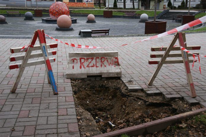 Zapomniany dół w centrum Tarnowa Zapomniany dół w centrum Tarnowa