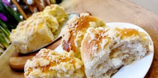 Bułeczki z marmoladą i z kruszonką