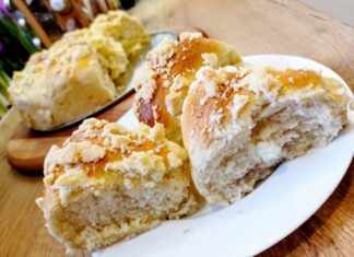 Bułeczki z marmoladą i z kruszonką