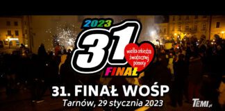 31 finał wośp tarnów 2023