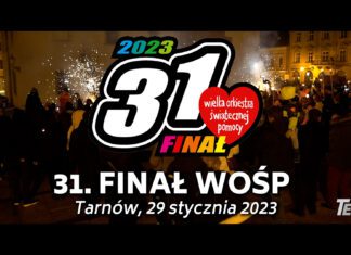 31 finał wośp tarnów 2023