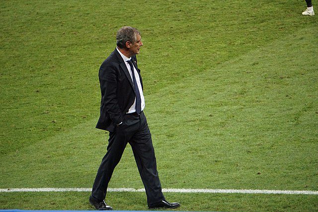 Fernando Santos piłka nożna Piłka nożna