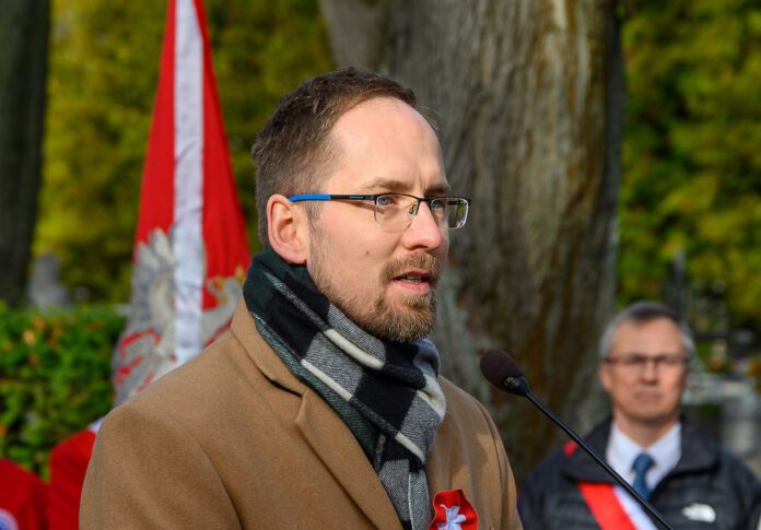 Jakub Kwaśny, przewodniczący Rady Miejskiej w Tarnowie