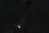 Kometa C2022 E3 ZTF widoczna gołym okiem