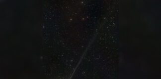 Kometa C2022 E3 ZTF widoczna gołym okiem