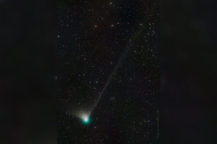 Kometa C2022 E3 ZTF widoczna gołym okiem