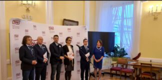 Prezydent Tarnowa w Warszawie