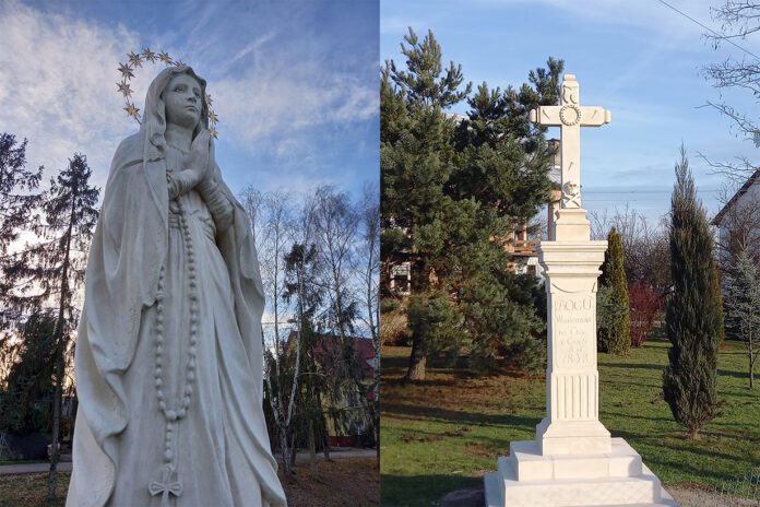 Renowacja religijnych zabytków w gminie Szczucin