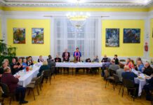 Spotkanie w Pałacu Sanguszków