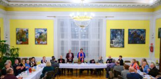 Spotkanie w Pałacu Sanguszków