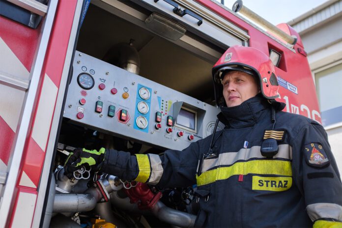 Straż Pożarna coraz mniej pożarna